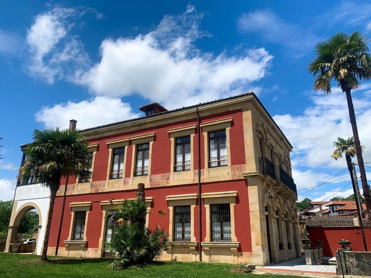 Hotel La Venta De Miyares - Casa De Indianos Piloña Zewnętrze zdjęcie