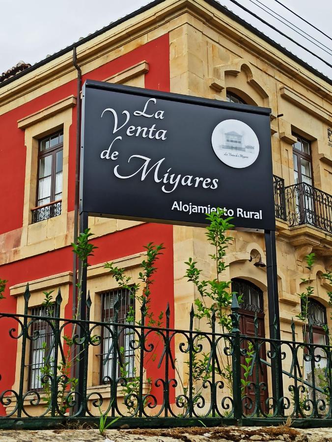 Hotel La Venta De Miyares - Casa De Indianos Piloña Zewnętrze zdjęcie