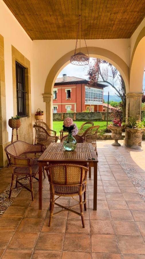 Hotel La Venta De Miyares - Casa De Indianos Piloña Zewnętrze zdjęcie