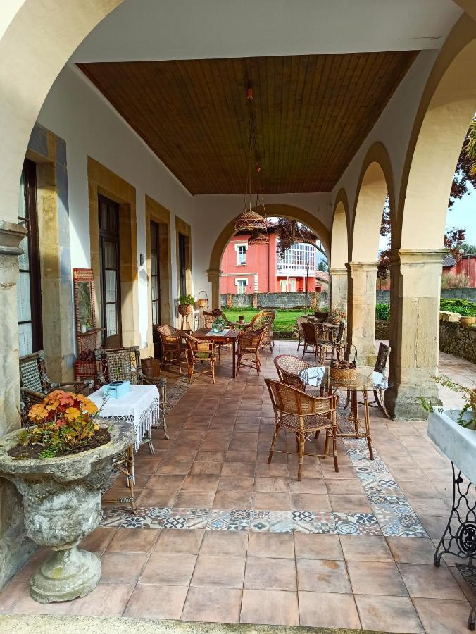 Hotel La Venta De Miyares - Casa De Indianos Piloña Zewnętrze zdjęcie