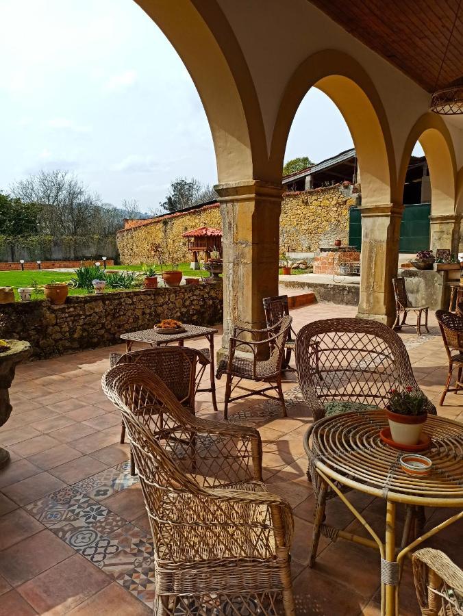 Hotel La Venta De Miyares - Casa De Indianos Piloña Zewnętrze zdjęcie