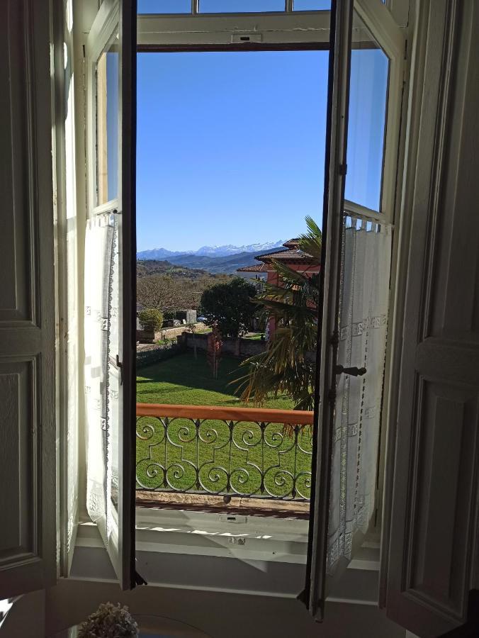 Hotel La Venta De Miyares - Casa De Indianos Piloña Zewnętrze zdjęcie